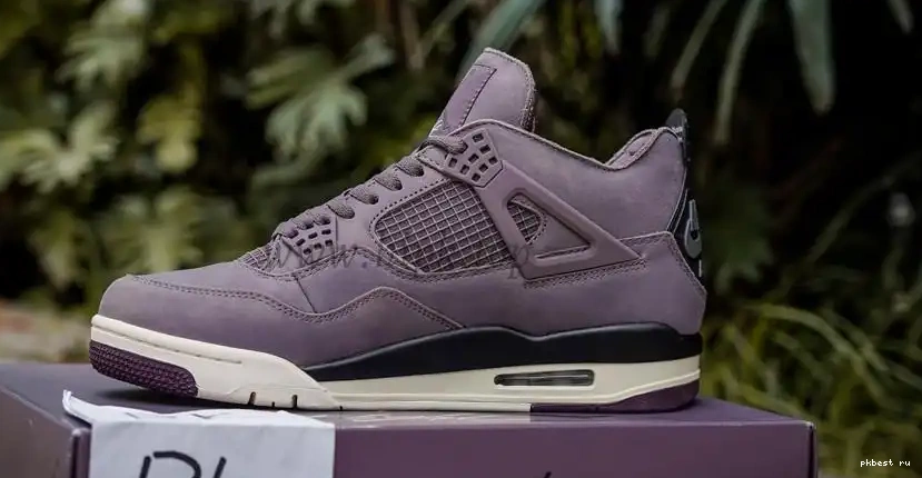 Ore GOD MATERIALS Ma 4 Violet A RETAIL TO PK Retro SHIP Jordan READY Maniére 0521